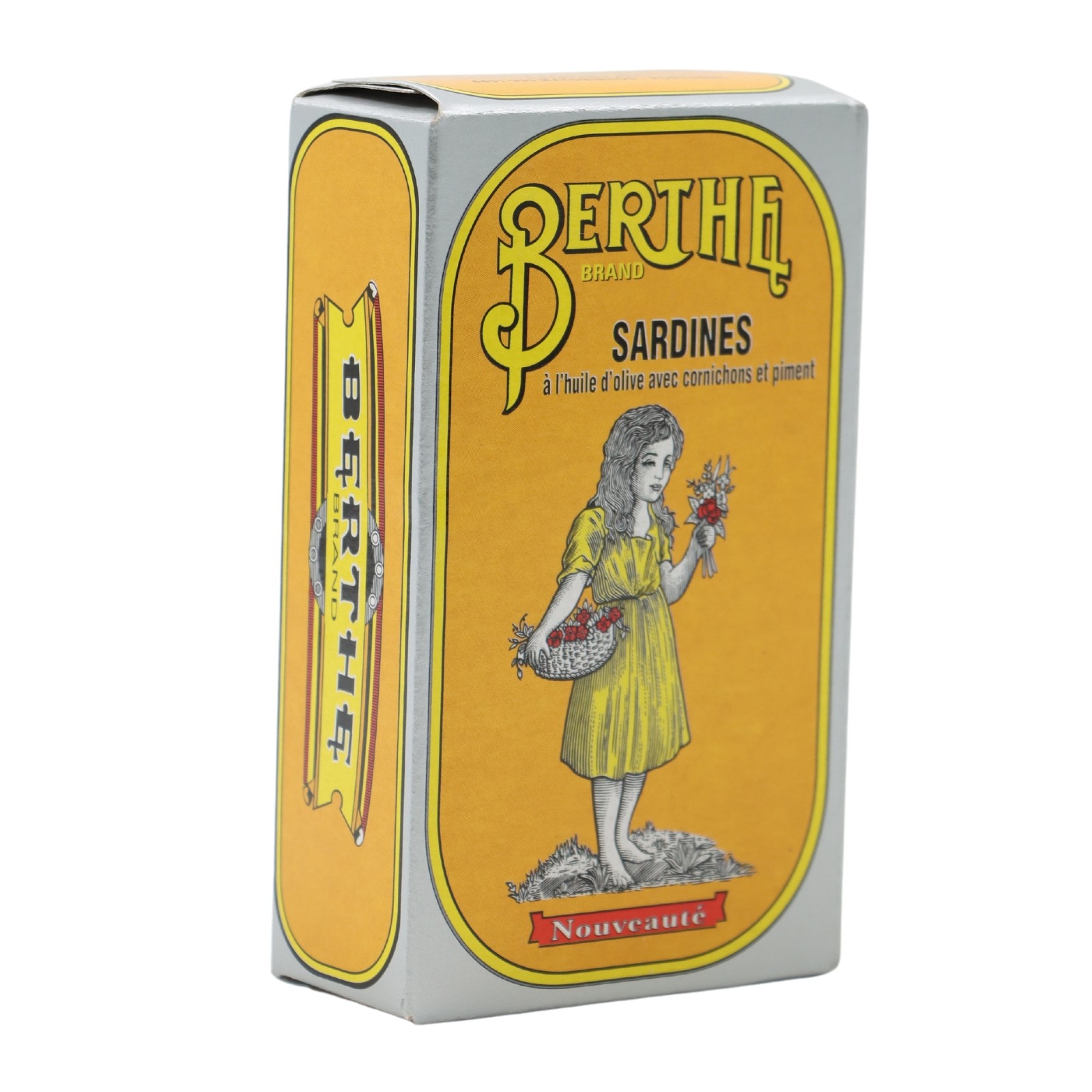 Berthe Sardines in Spicy Olive Oil with Pickles