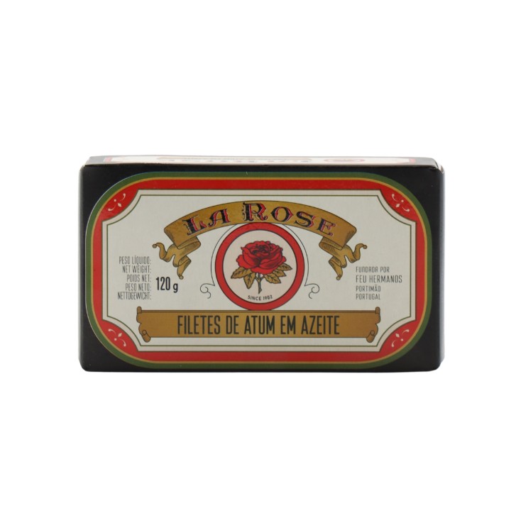 La Rose Filetti Di Tonno In Olio D'oliva