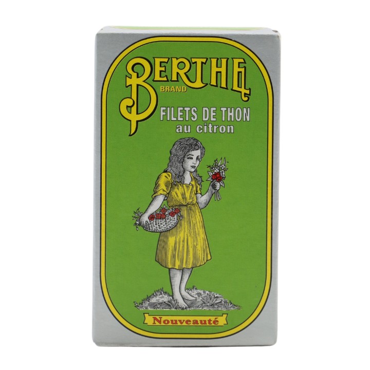 Berthe Filetti Di Tonno Al Limone