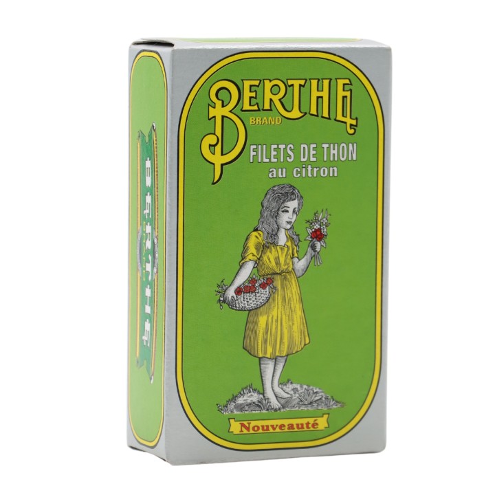 Berthe Filetti Di Tonno Al Limone