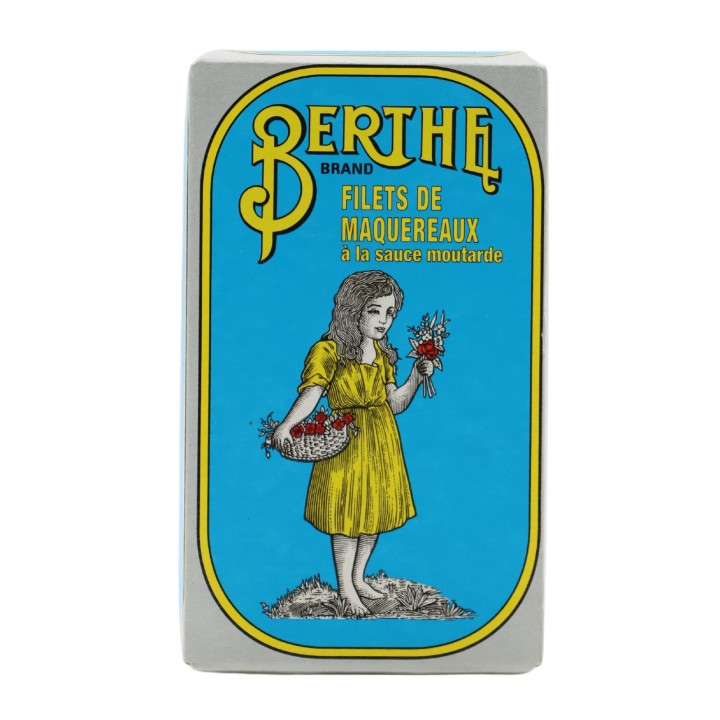 Berthe Filetes de Cavala em Molho de Mostarda