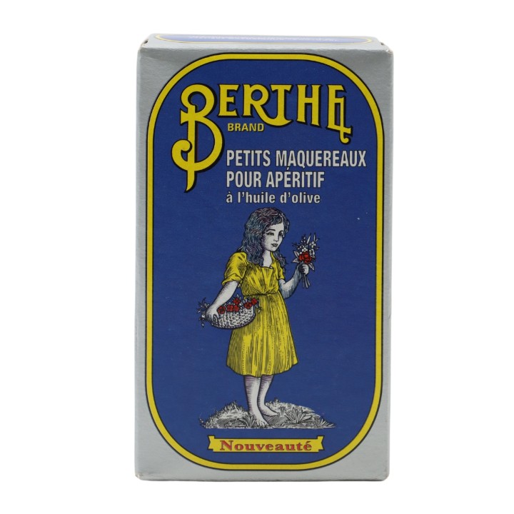 Berthe Kleine Makrele in Olivenöl