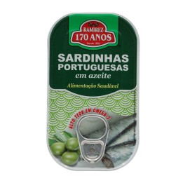 Ramirez Sardines in Olive Oil