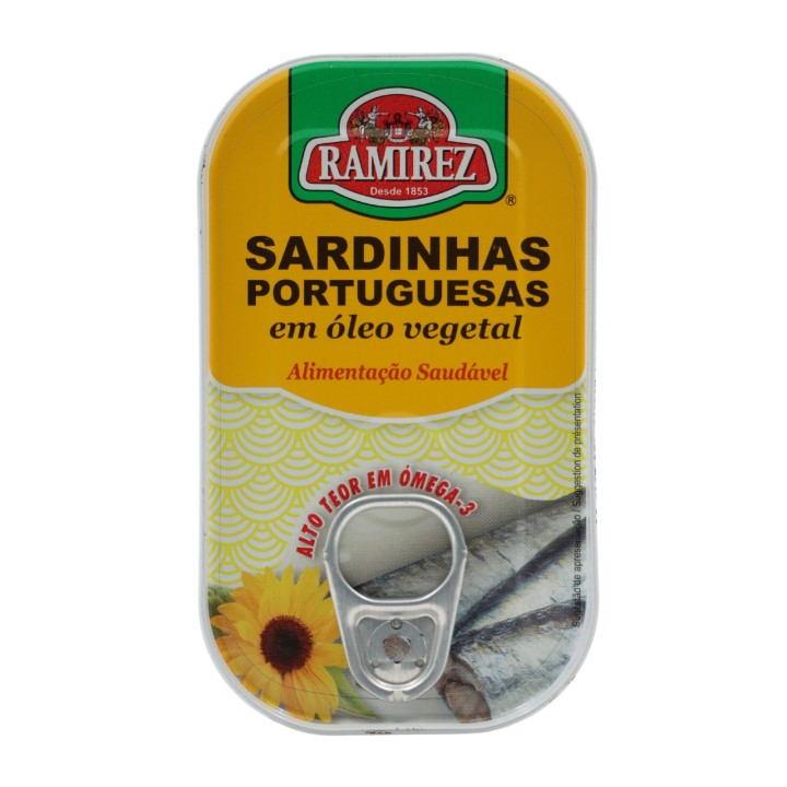 Ramirez Sardine in olio vegetale