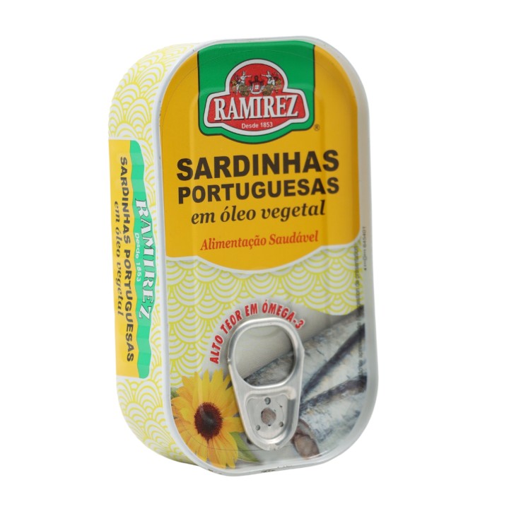 Ramirez Sardine in olio vegetale
