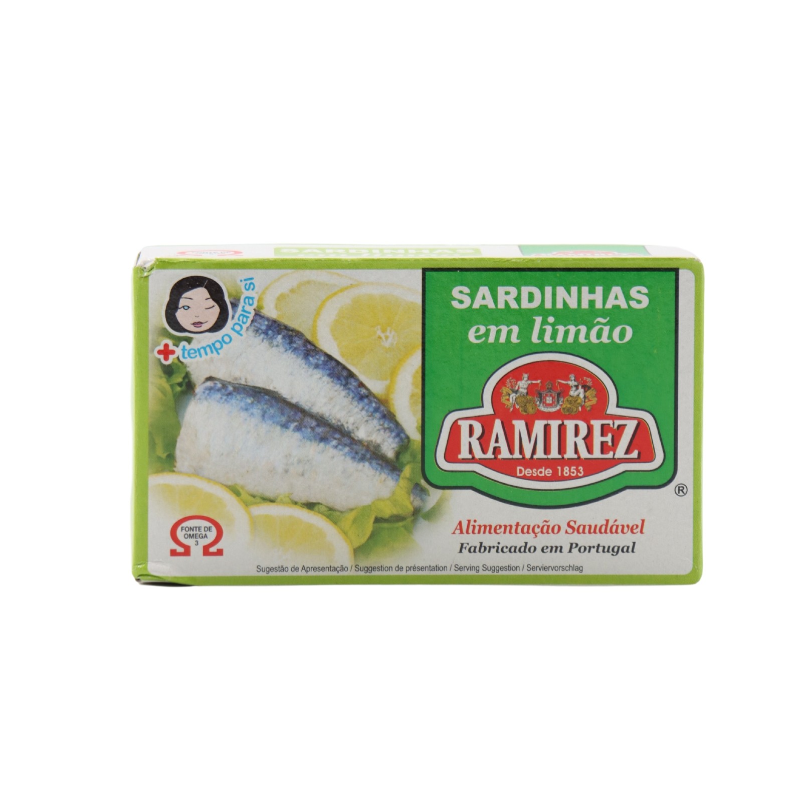 Ramirez Sardines with Lemon