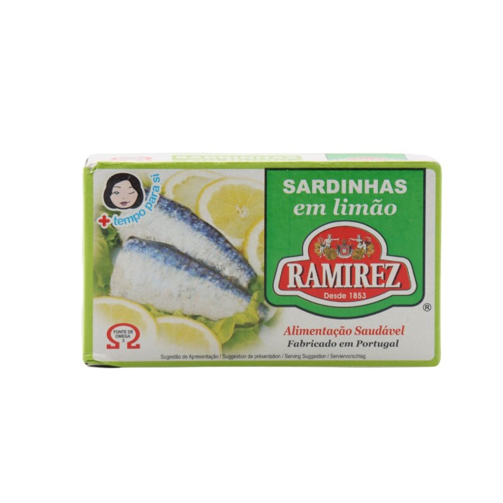 Ramirez Sardines with Lemon