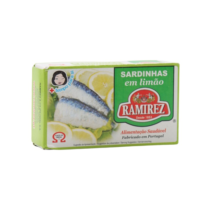 Ramirez Sardines with Lemon