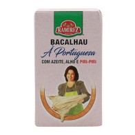 Ramirez Portugiesischer Kabeljau in würzigem Olivenöl und Knoblauch