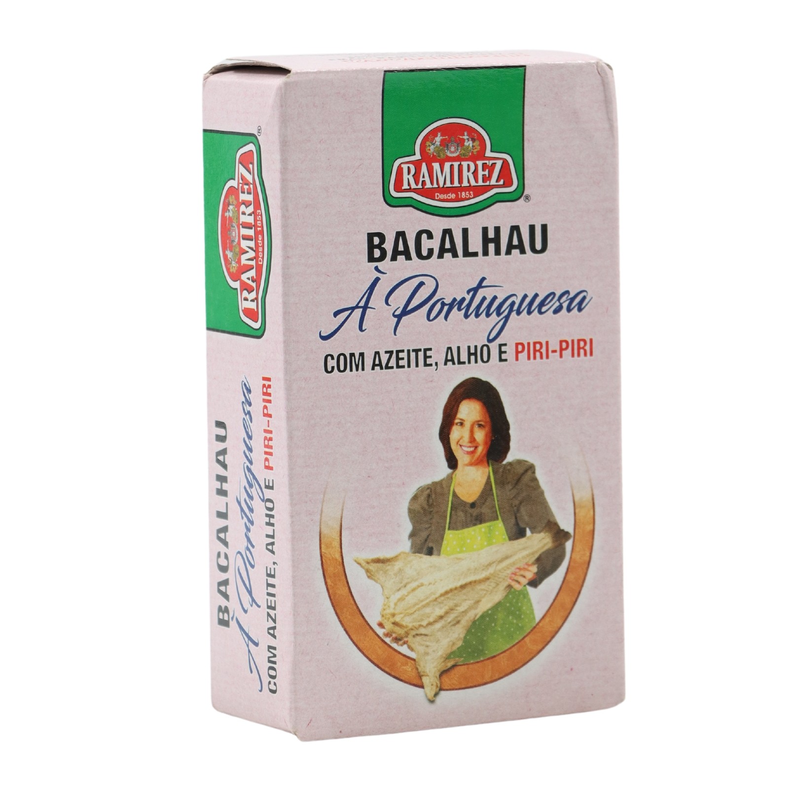 Ramirez Portugiesischer Kabeljau in würzigem Olivenöl und Knoblauch