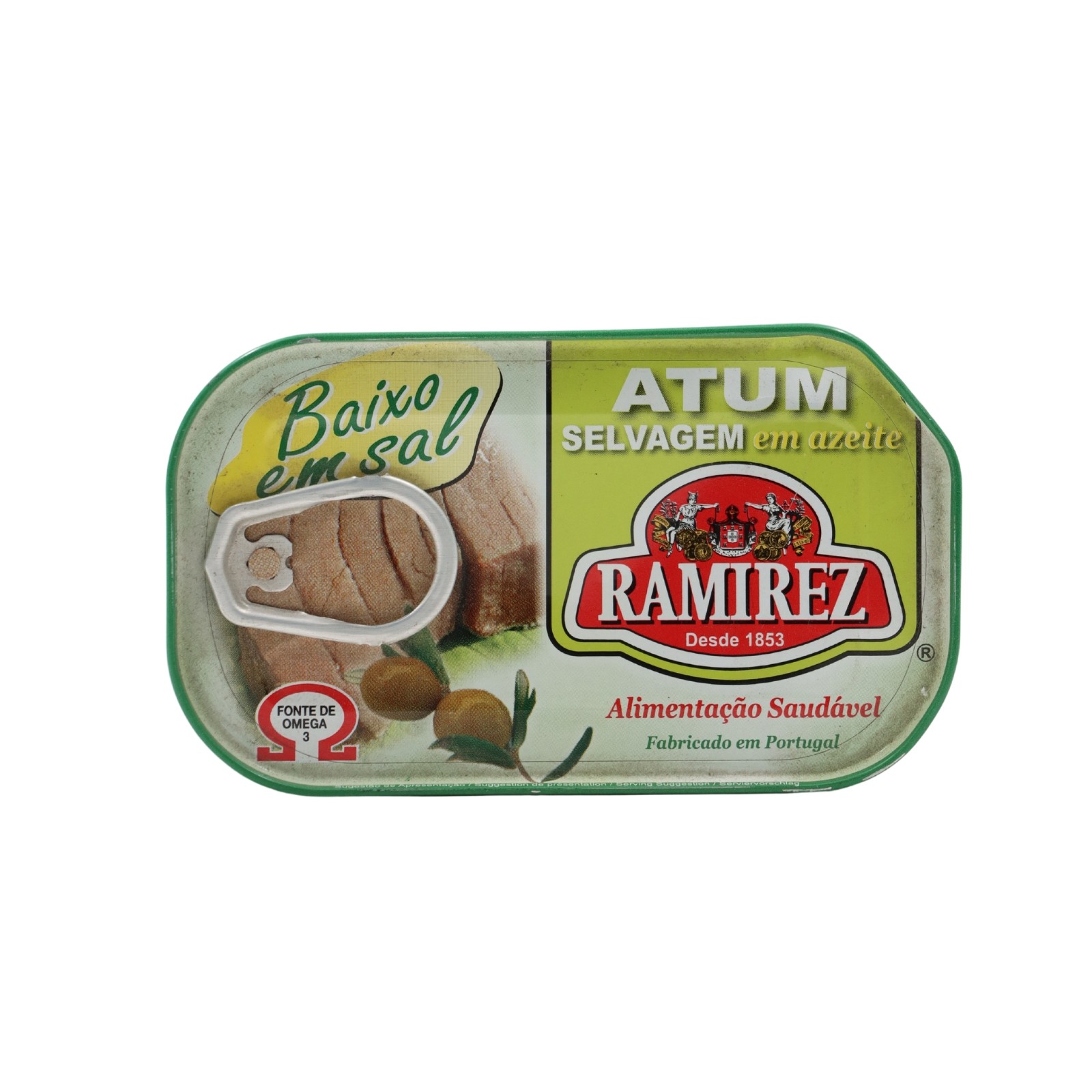 Ramirez Atún en Aceite de Oliva Bajo en Sal