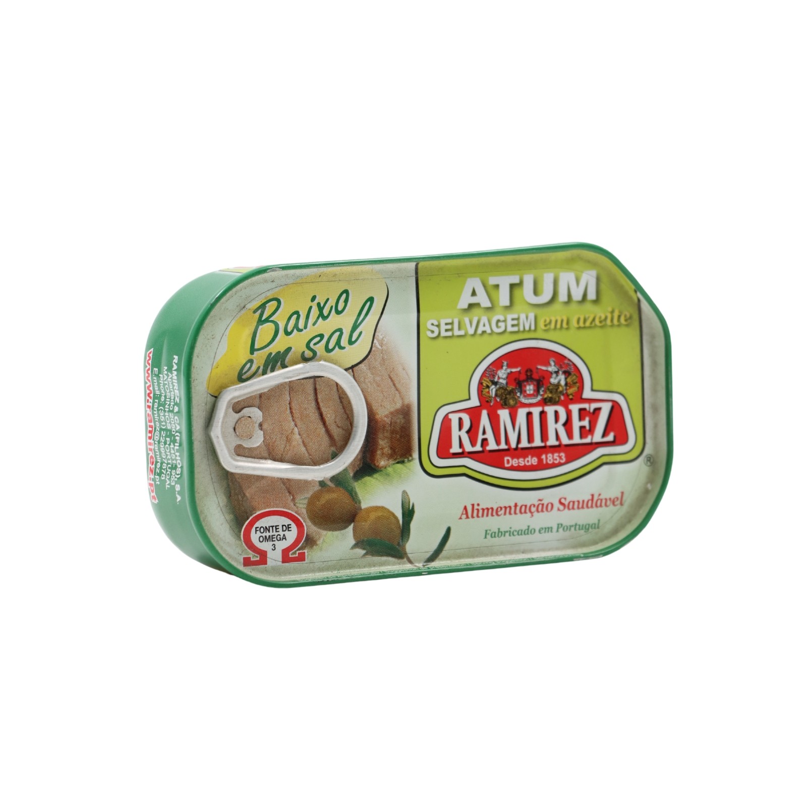 Ramirez Atún en Aceite de Oliva Bajo en Sal