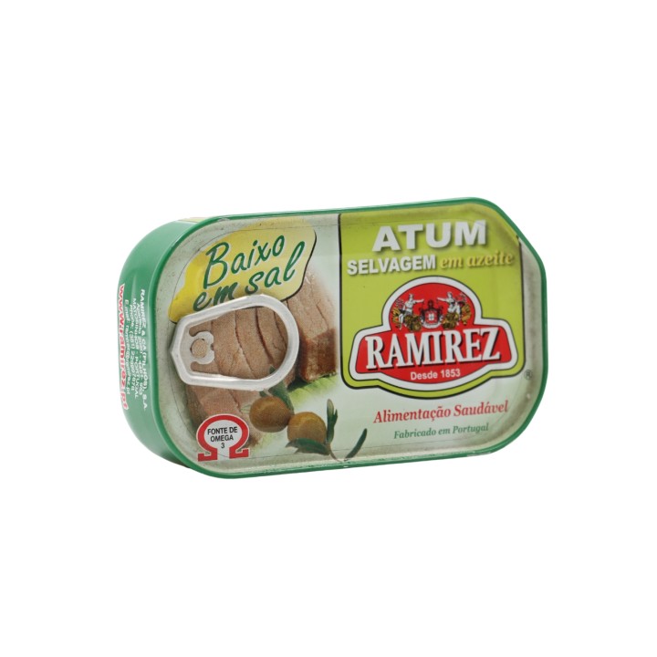 Ramirez Atún en Aceite de Oliva Bajo en Sal