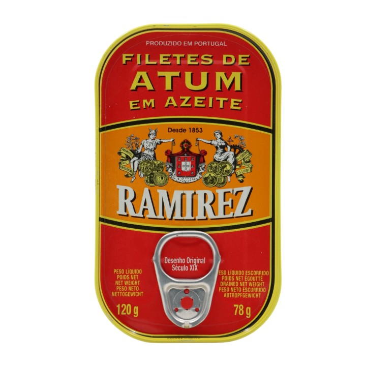 Ramirez Thunfischfilets in Olivenöl