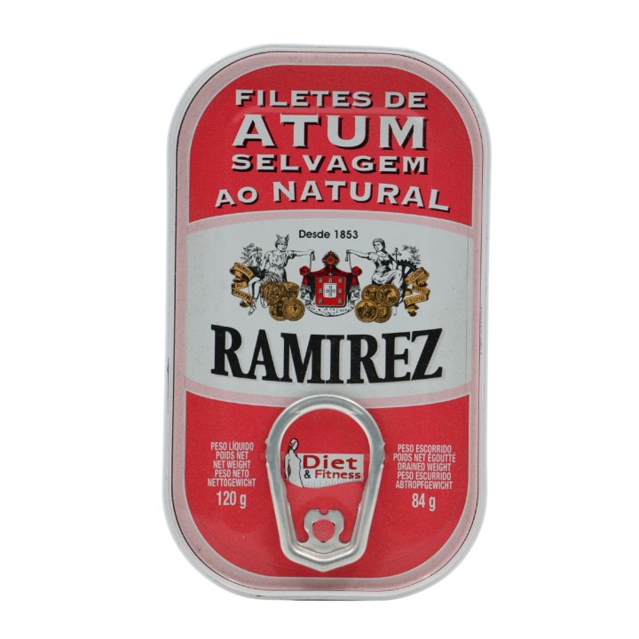 Ramirez Thunfischfilets auf Natur