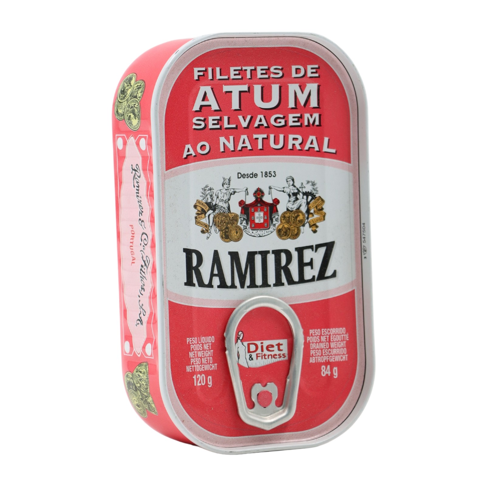 Ramirez Thunfischfilets auf Natur