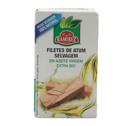 Ramirez Tuna Fillets with Extra Virgin Olive Oil