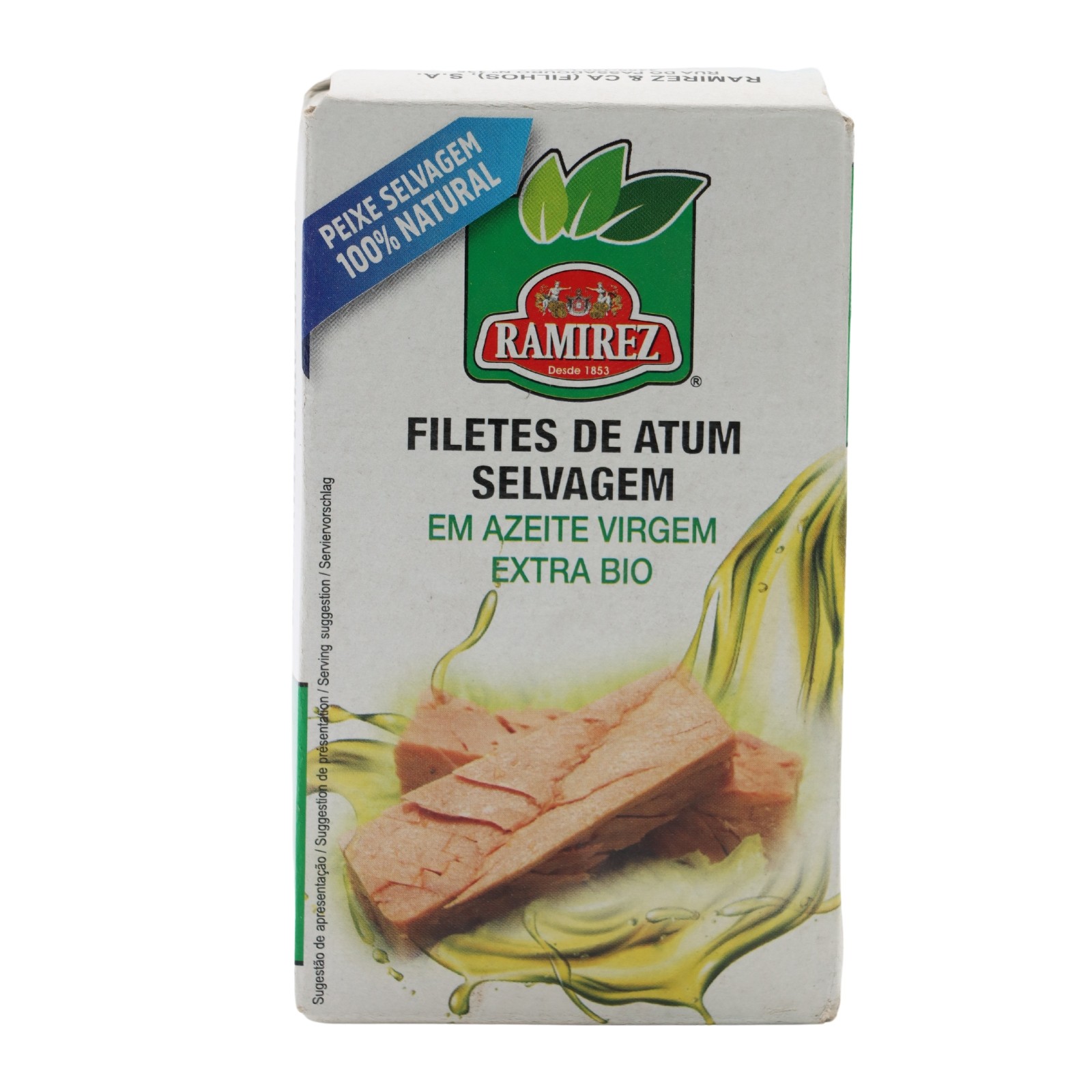 Ramirez Thunfischfilets mit nativem Olivenöl extra