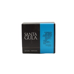 Santa Gula Karamell, Vanille und Birnenmarmelade
