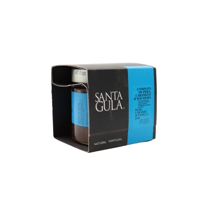 Santa Gula Mermelada De Caramelo, Vainilla Y Pera