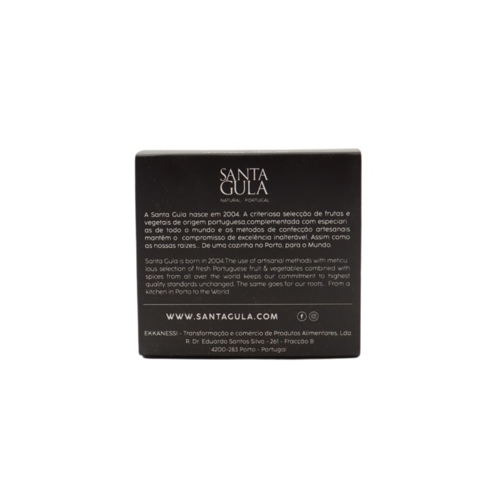 Santa Gula Mermelada De Caramelo, Vainilla Y Pera