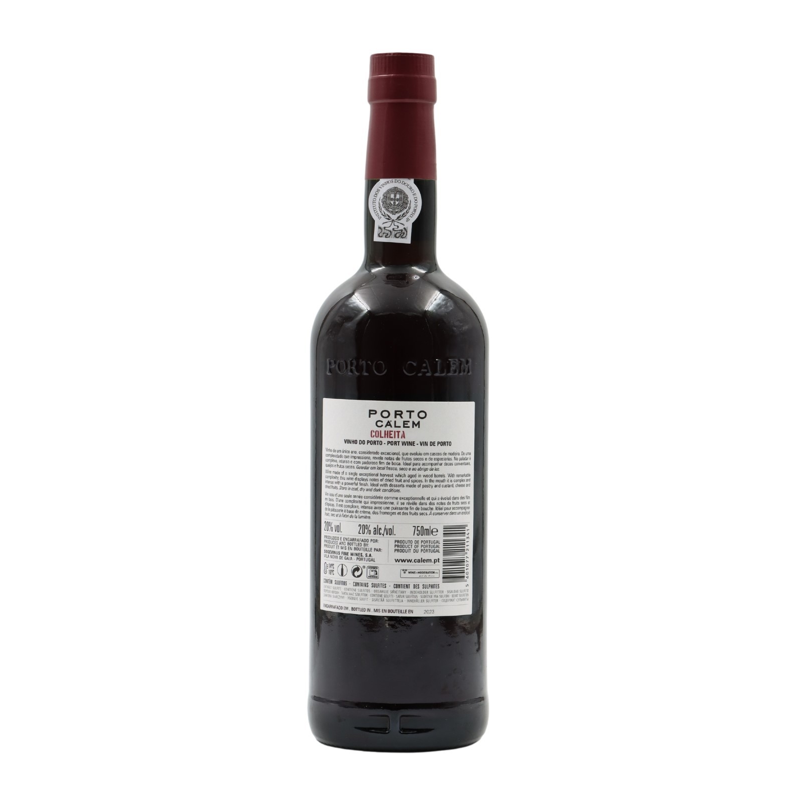 Calem Colheita Portwein 2003