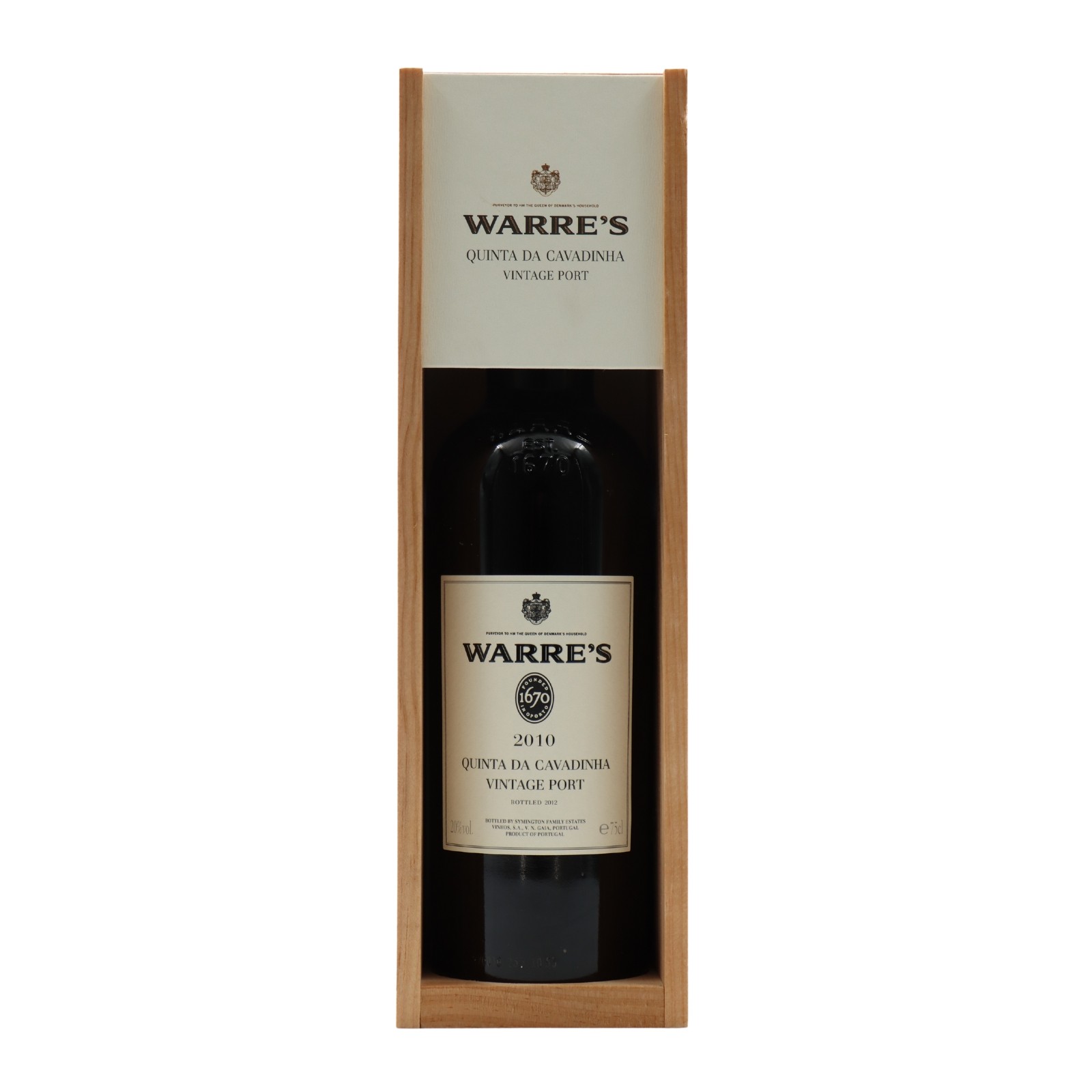 Warres Vintage Porto 2020