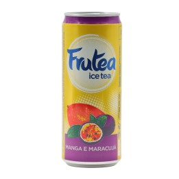 Frutea Mango Passion Fruit Ice Tea in can