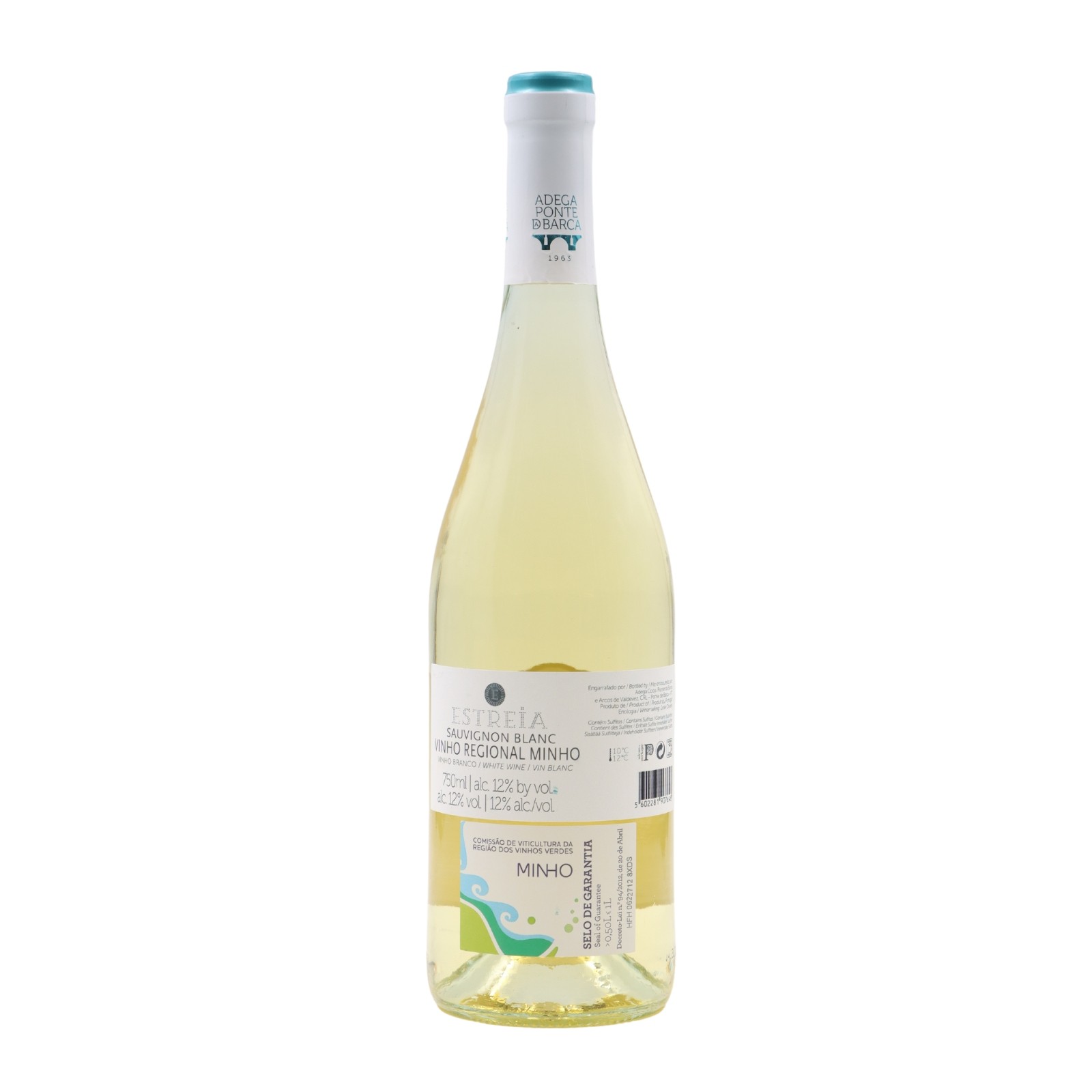 Ponte da Barca Estreia Sauvignon Blanc Blanco