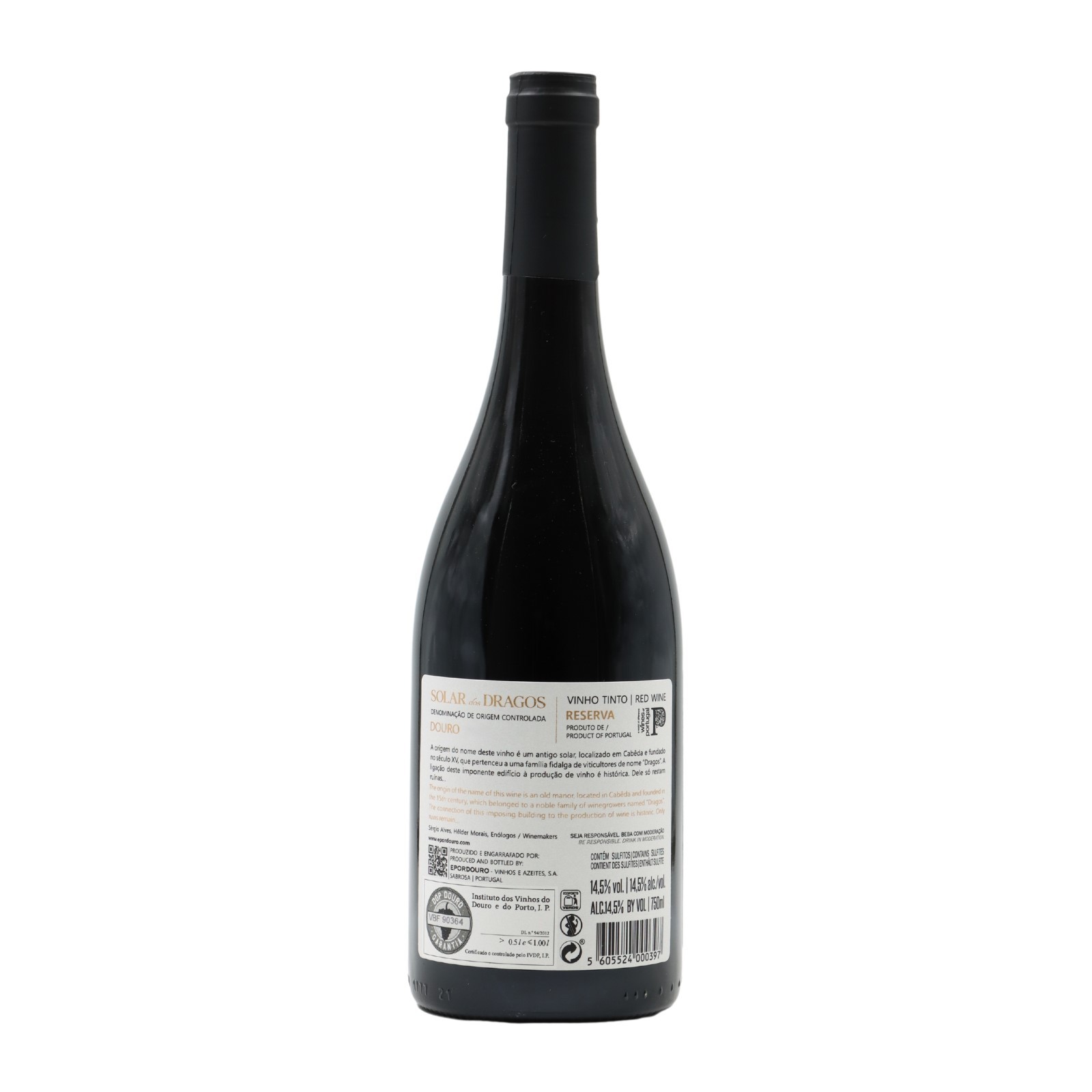 Solar dos Dragos Reserva Tinto 2021