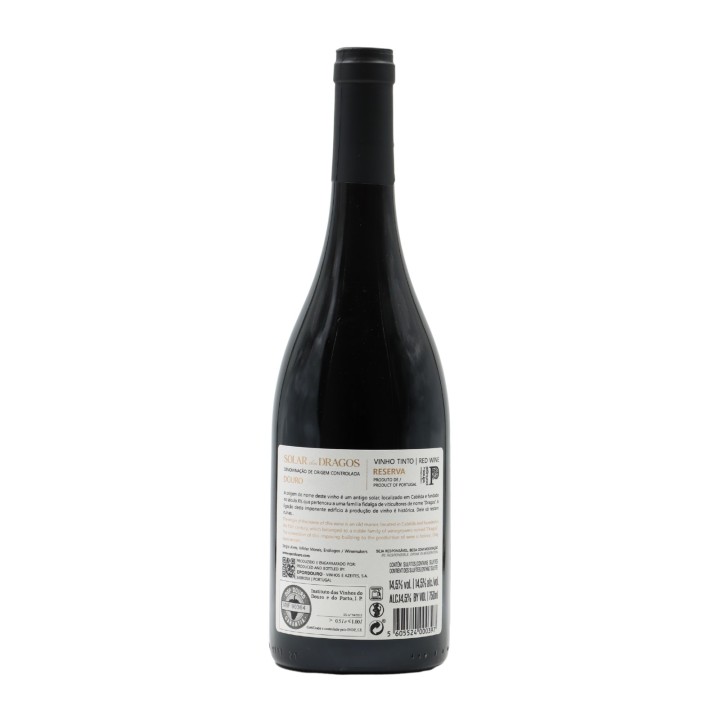 Solar dos Dragos Reserva Tinto 2021