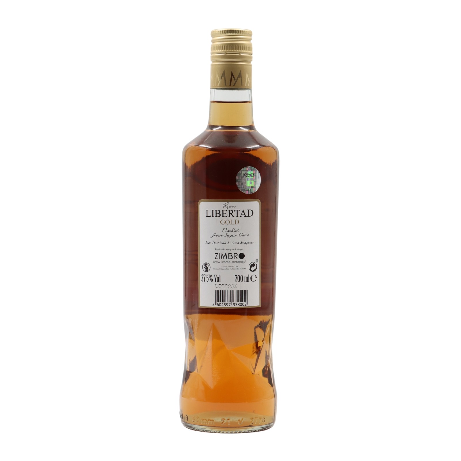 Zimbro Rum Libertad Gold