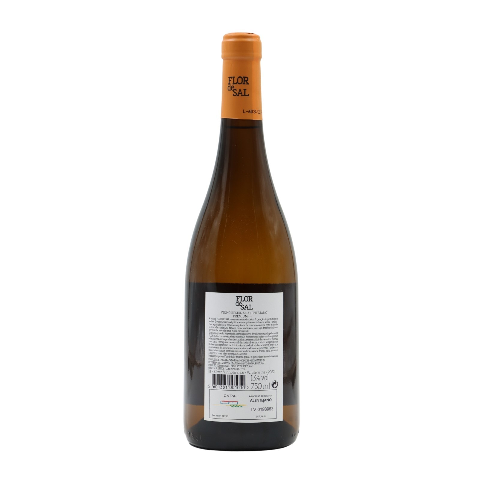 Flor de Sal Silver Blanc 2022