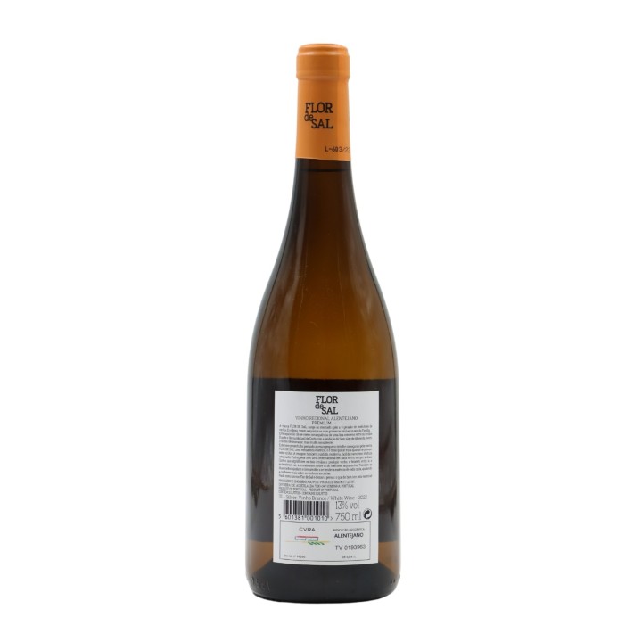 Flor de Sal Silver Blanc 2022