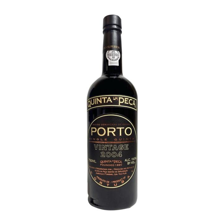 Quinta da Peça Vintage Port 2004