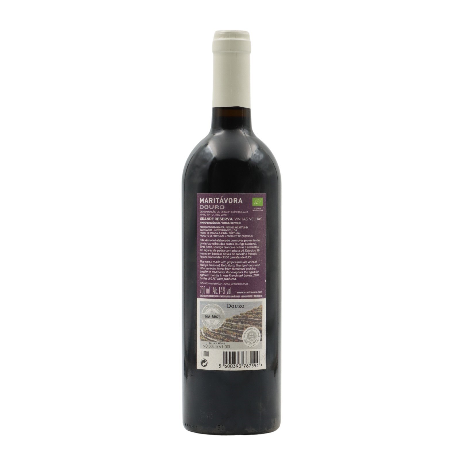 Maritávora Grand Reserve Old Vines Red 2019