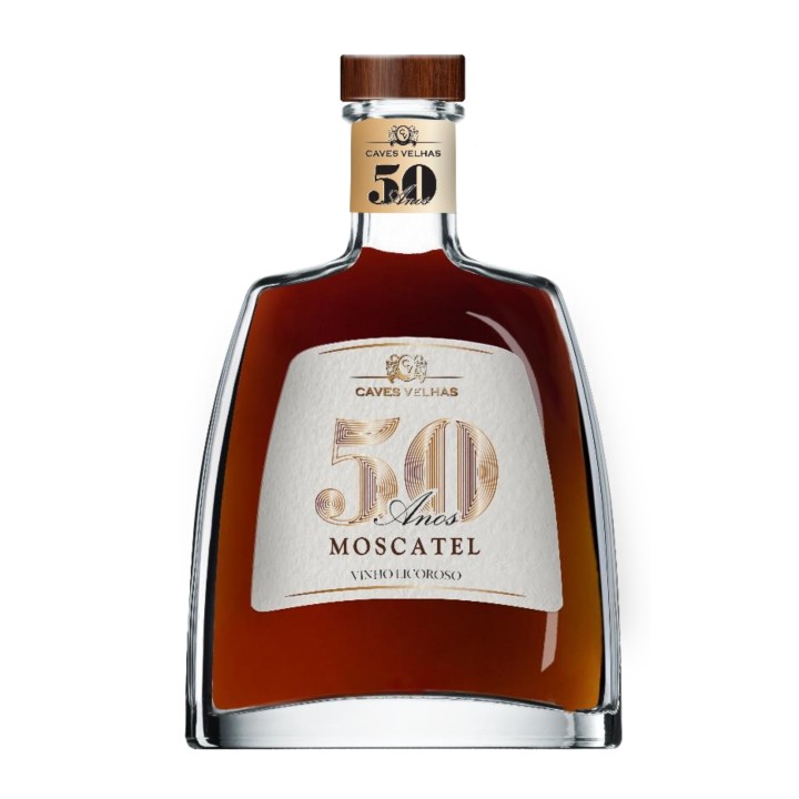 Caves Velhas 50 years Moscatel de Setúbal