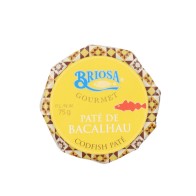Briosa Gourmet Paté de Bacalao