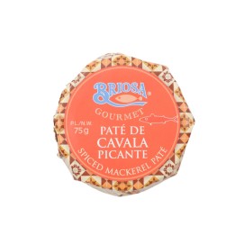 Briosa Gourmet Mackerel Spicy Pâté