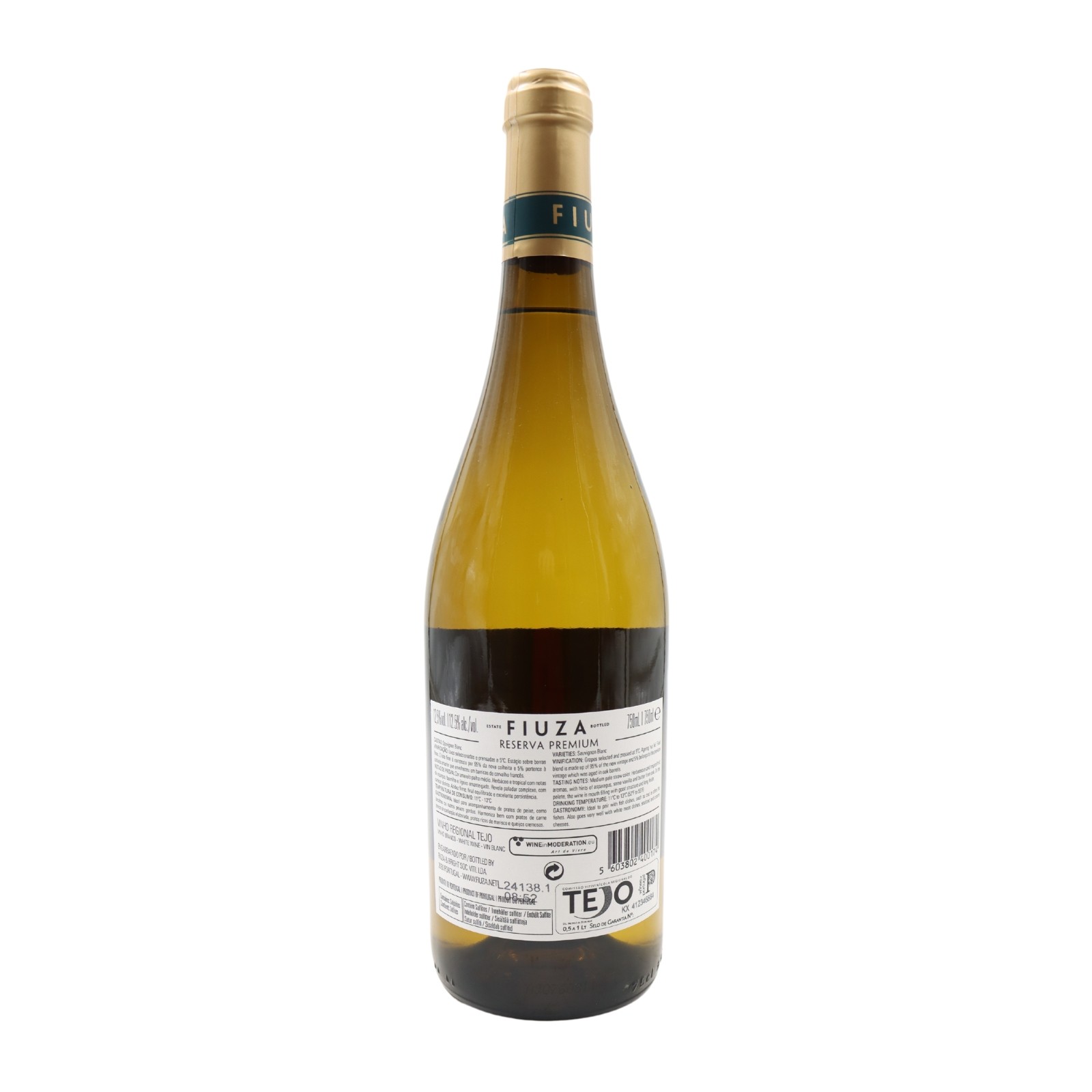 Fiuza Sauvignon Blanc Riserva Bianco 2023
