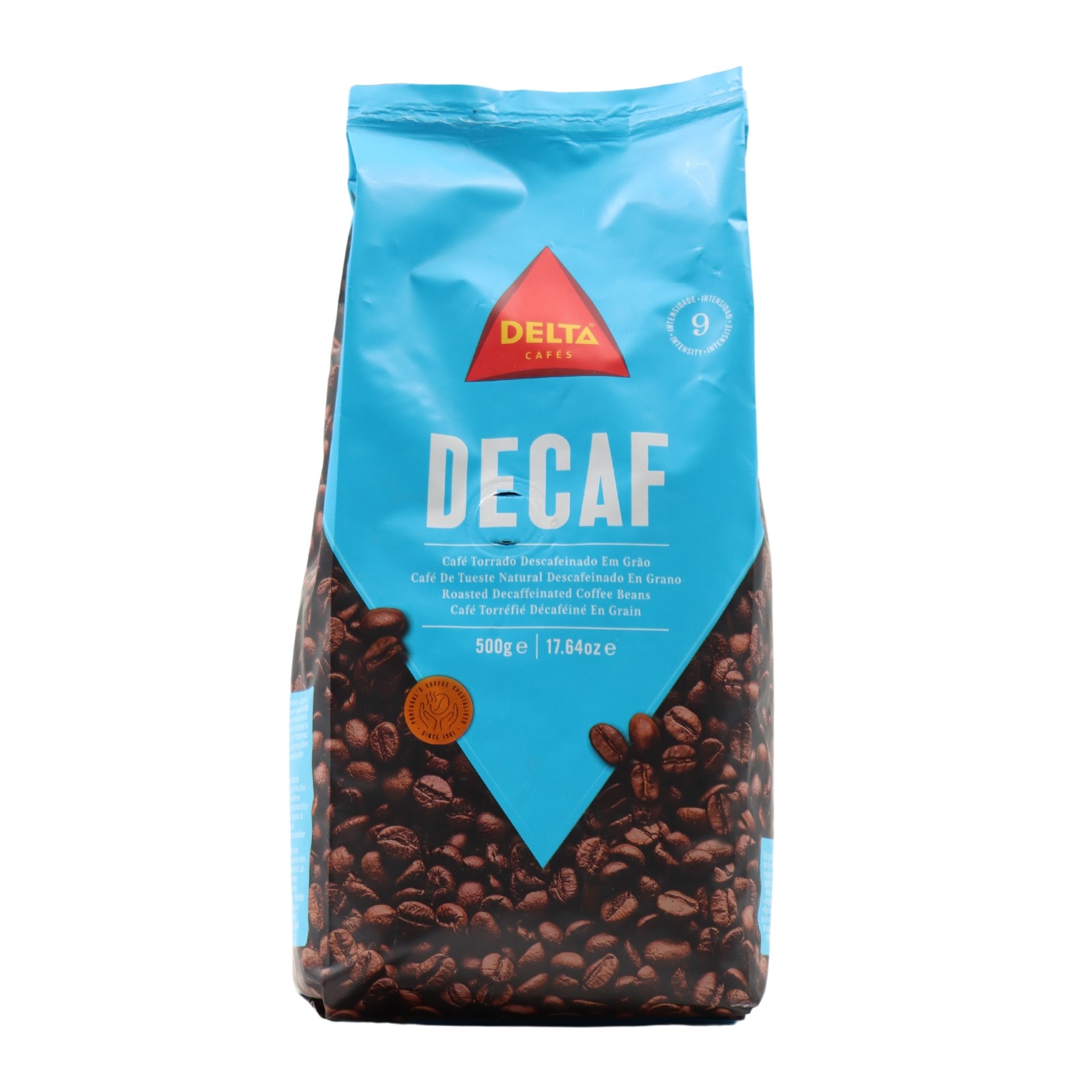 Delta Decaf Granos de Café 500 gramos