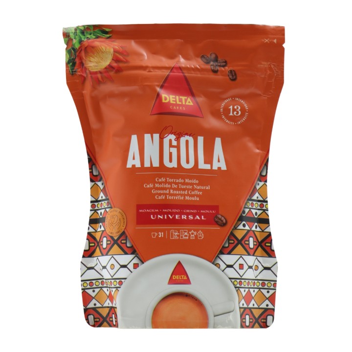 Delta Angola Ground Coffee 220 grams