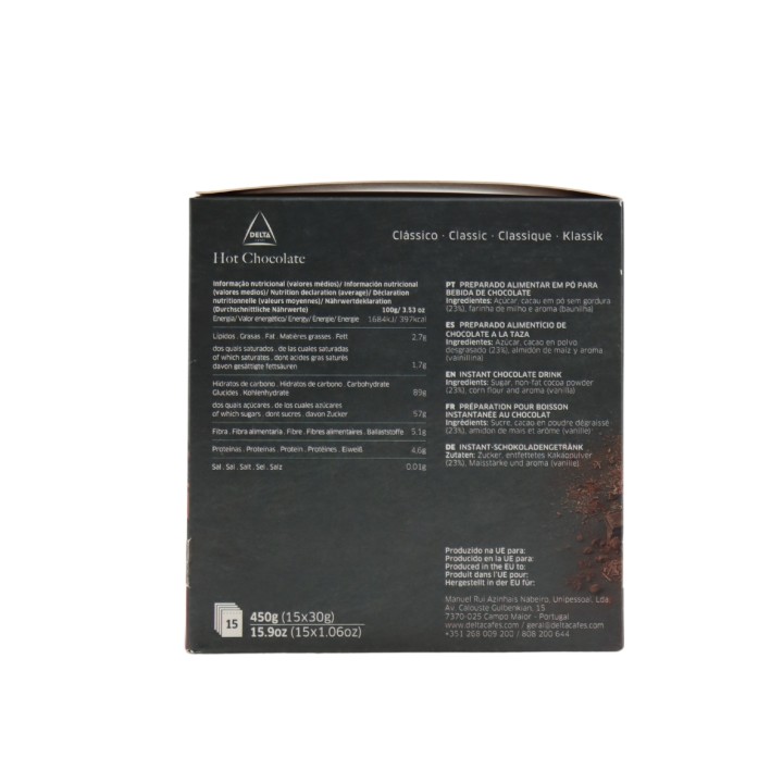 Delta Cacau a la Taza Classic 15 units