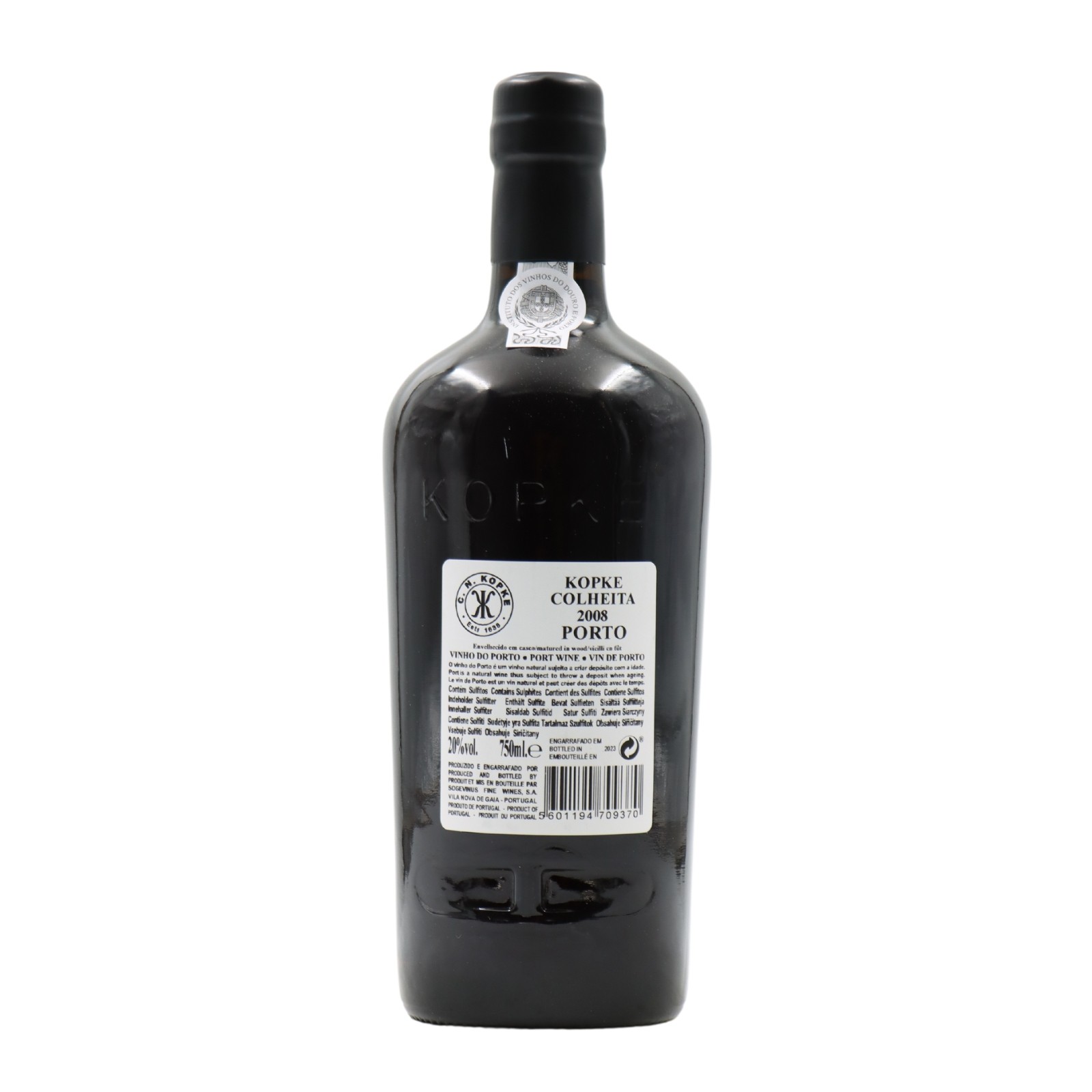 Kopke Colheita Portwein 2008