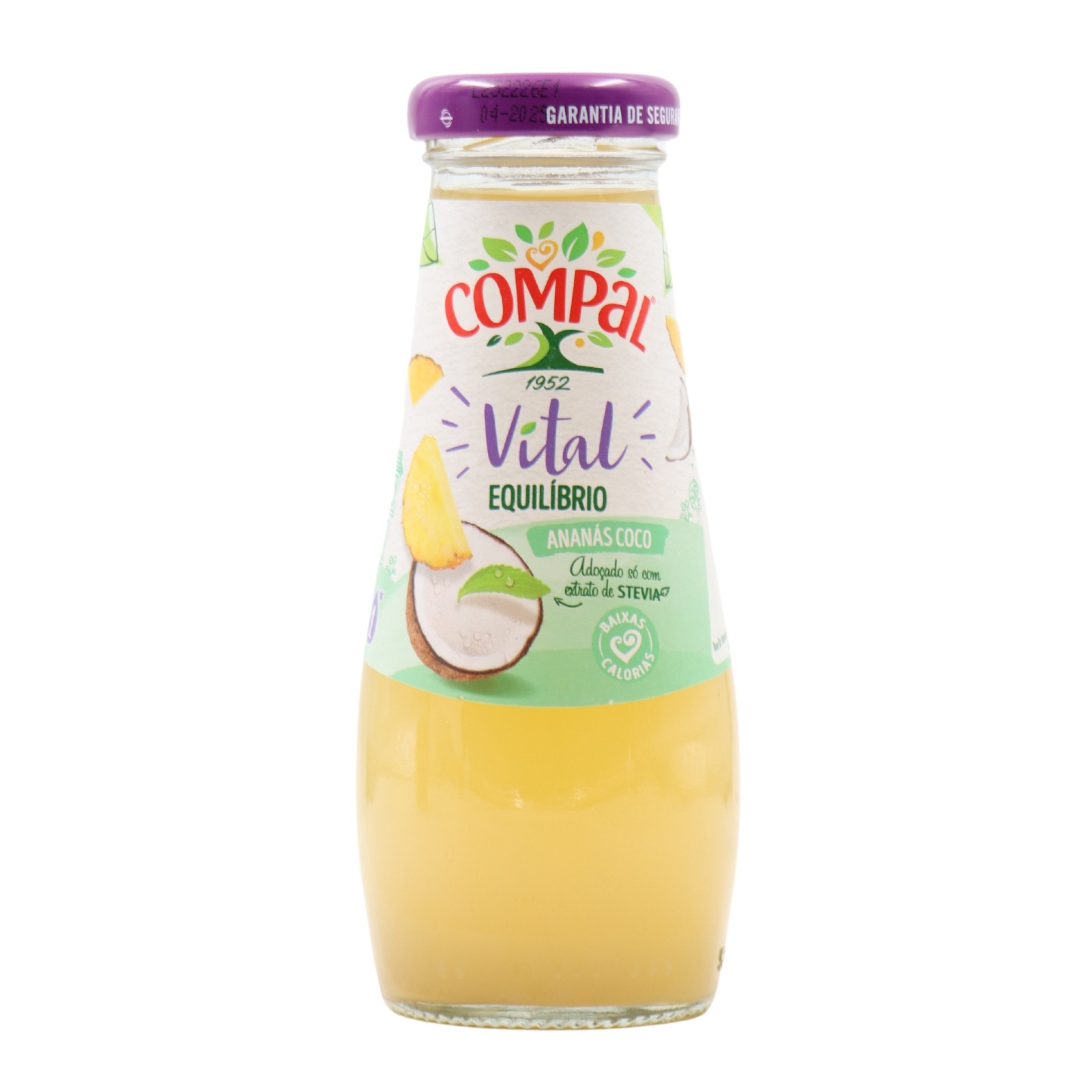 Compal Vital Pineapple Coconut Juice 200 ml
