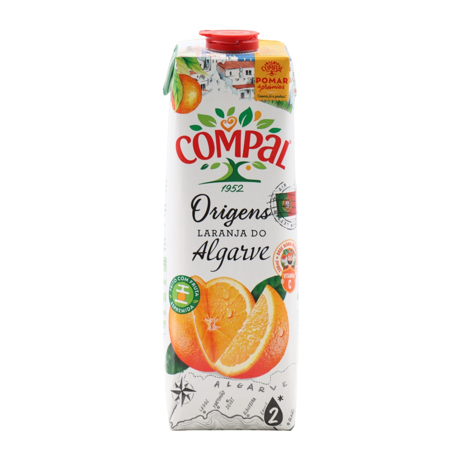 Compal Algarve Orange Nectar 1 liter