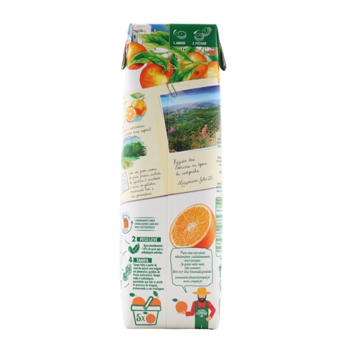 Compal Algarve Orange Nectar 1 liter