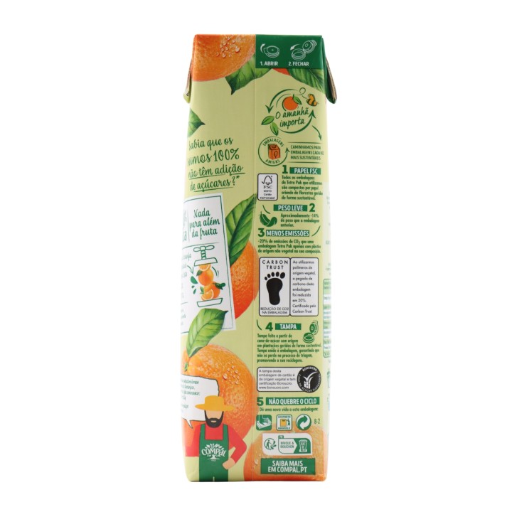 Compal Néctar de naranja 1 litro