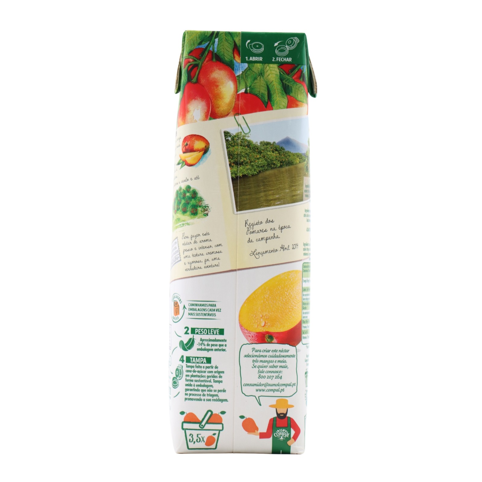 Compal Mango Nectar 1 liter