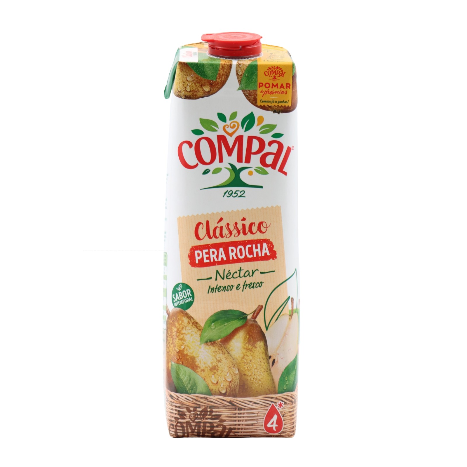 Compal Birnen-Nektar 1 Liter
